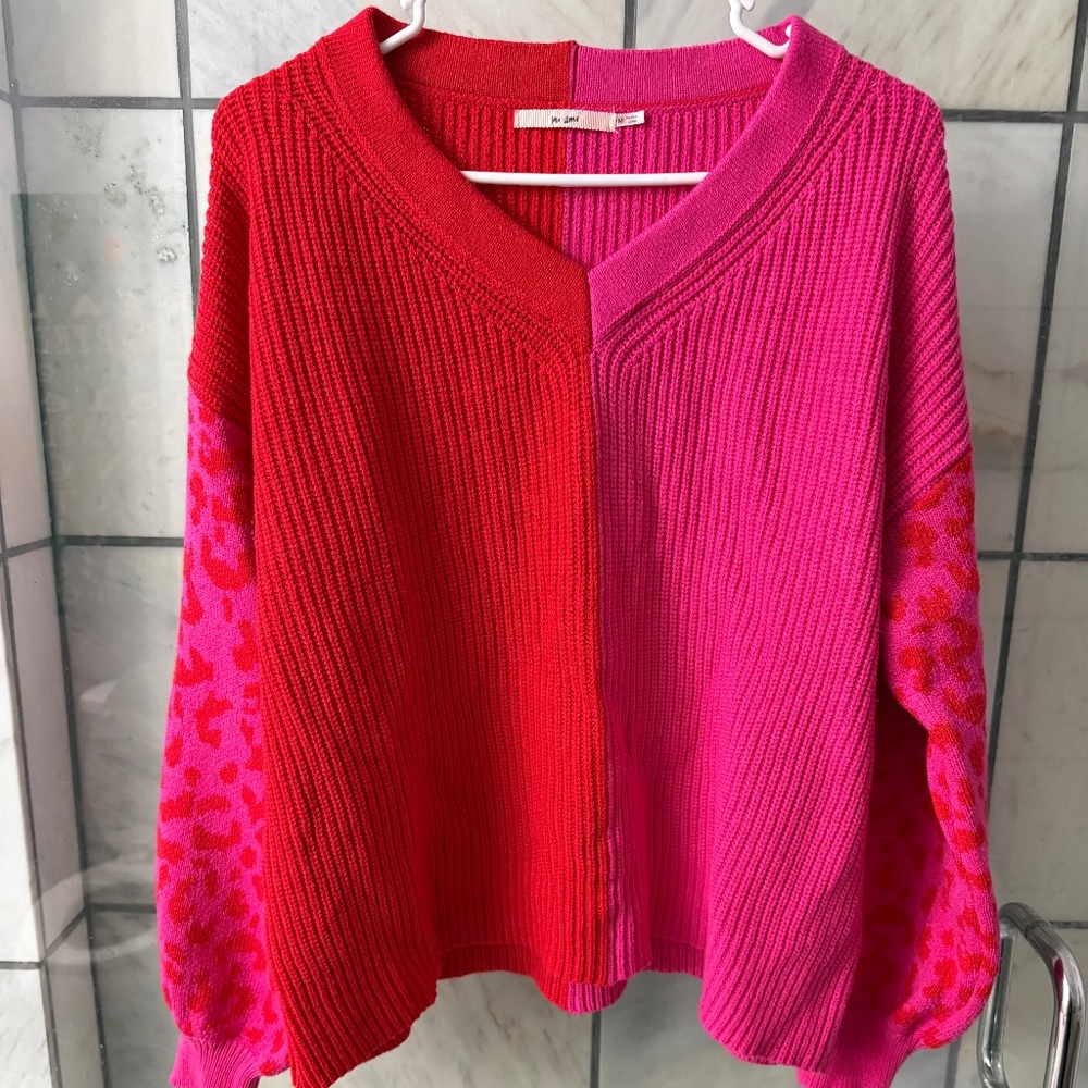 Soft sweater